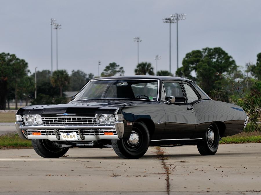 Chevrolet Biscayne 2-Door Sedan 1968 года  (фото 4 из 8)